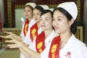 2017国际护士节肤康中国 20连城最美护士评选大赛
